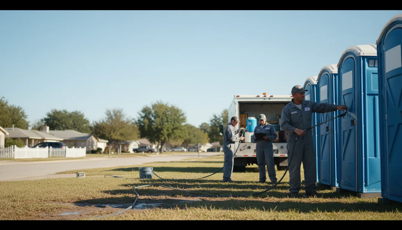 Long-Term Portable Toilet Rental in Bernie, MO near me